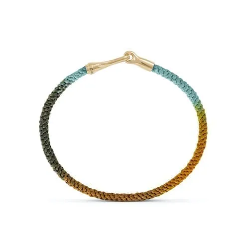 Ole Lynggaard Life Bracelet - Blue Jeans