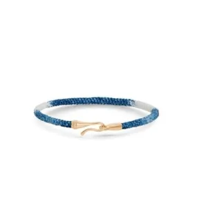 Ole Lynggaard Life Bracelet - Blue Jeans