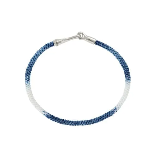 Ole Lynggaard Life Bracelet - Blue Jeans