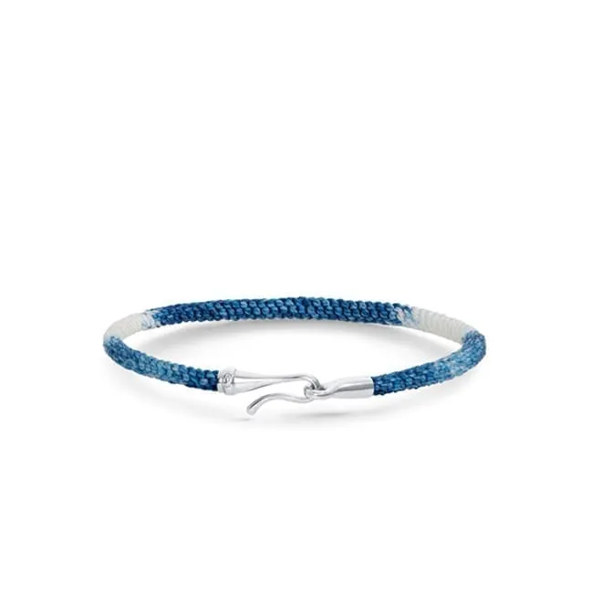Ole Lynggaard Life Bracelet - Blue Jeans