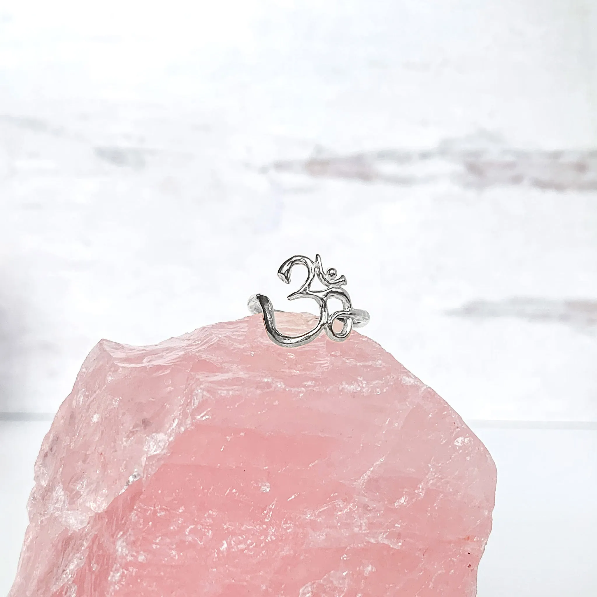 Om Ring | Sterling