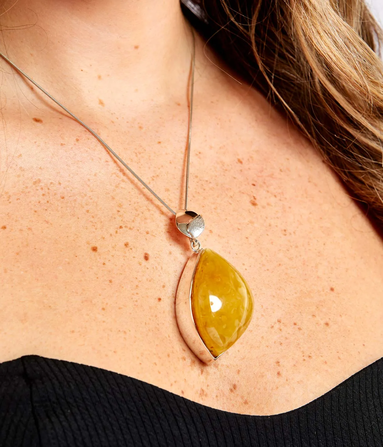 OOAK Honeywave Charm Pendant