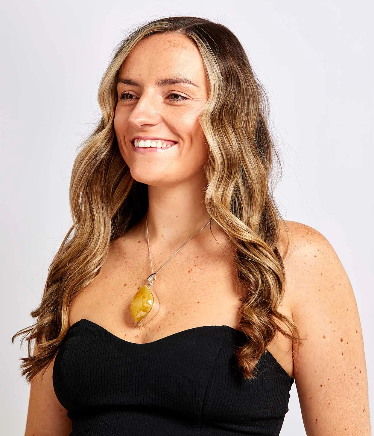 OOAK Honeywave Charm Pendant