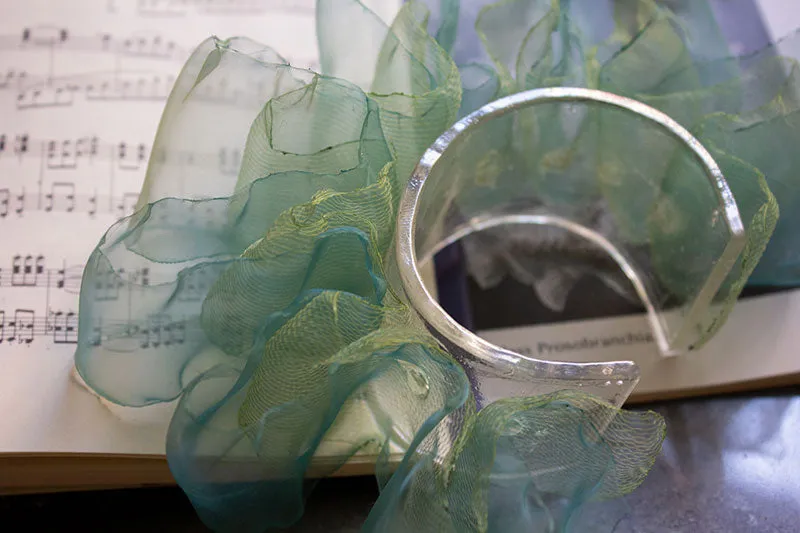 Organza - Mahler jewels | Bracelet | Symphony No.9
