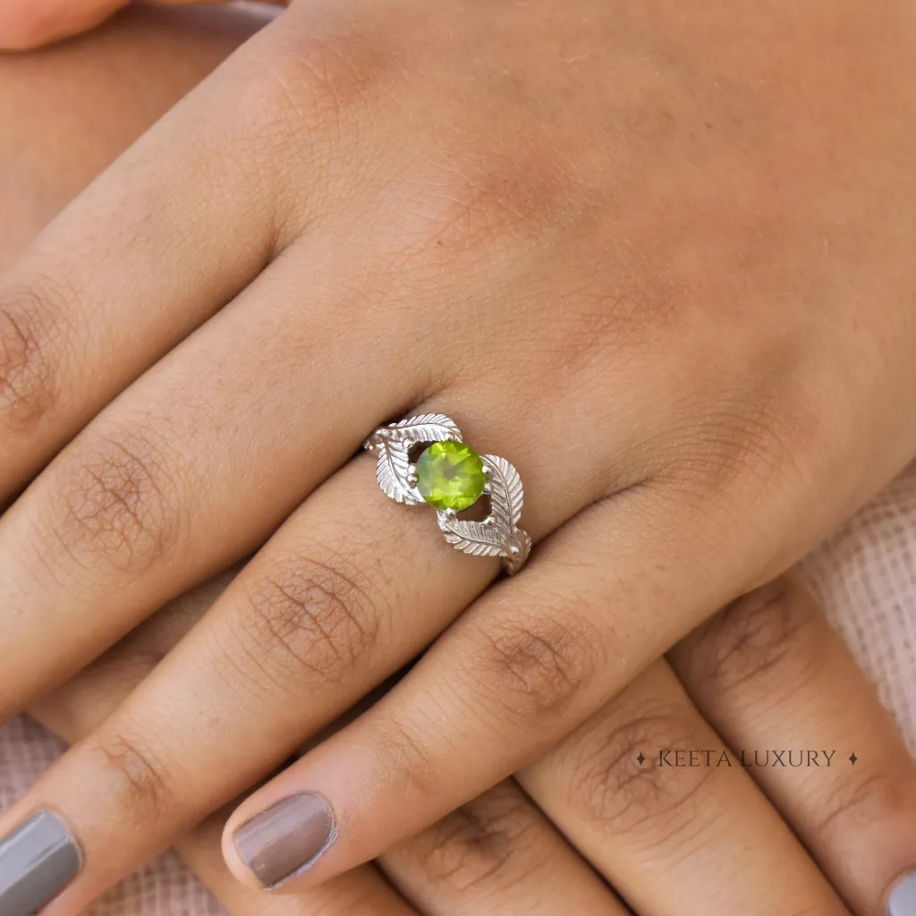 Pegasus - Peridot Ring