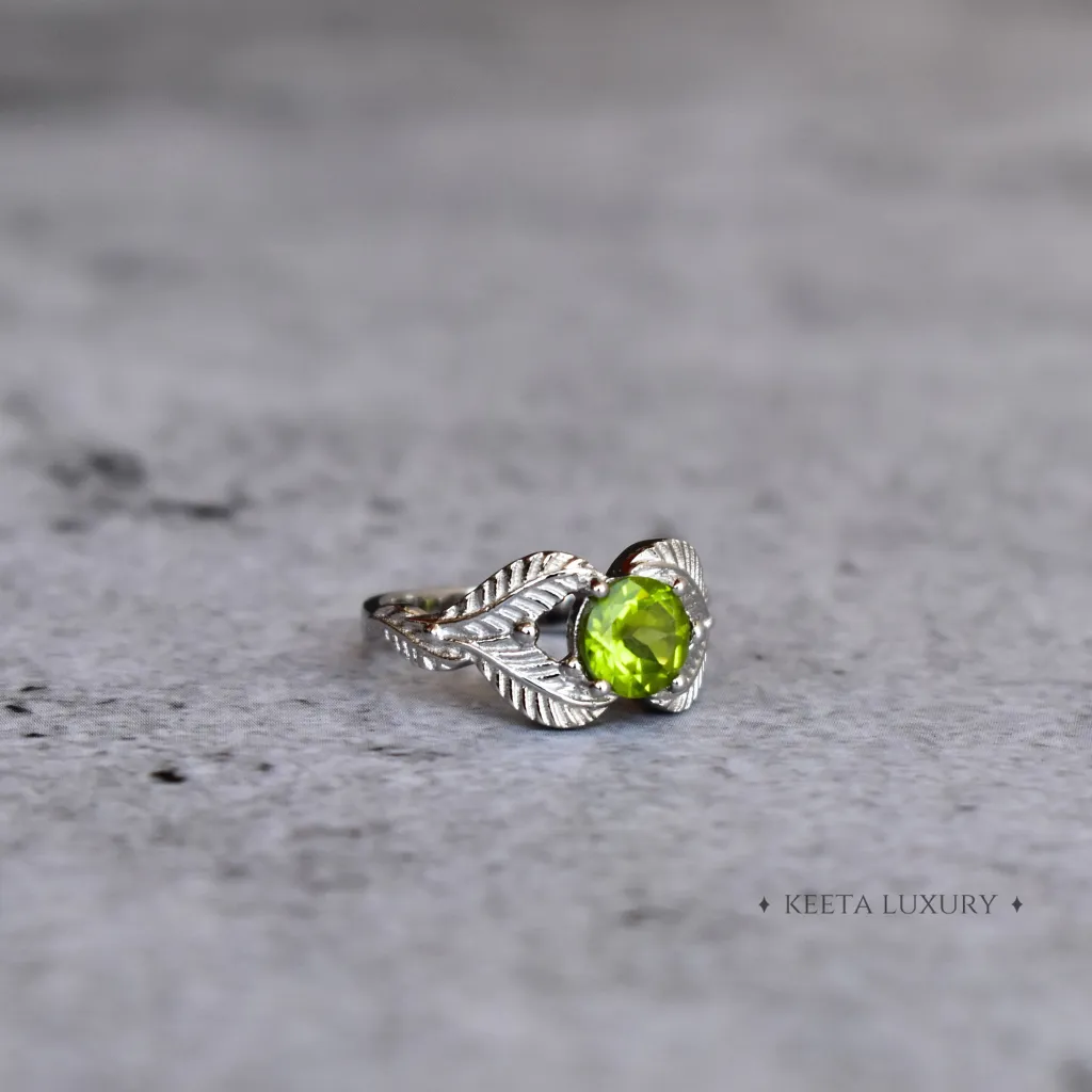 Pegasus - Peridot Ring