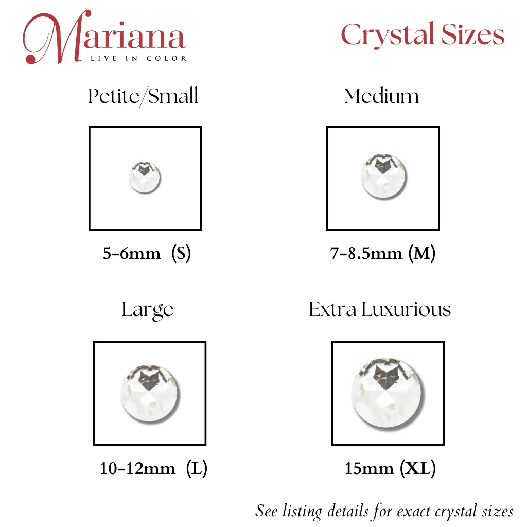 Petite Bar Leverback Earrings in "Mythical Dusk" *Custom*