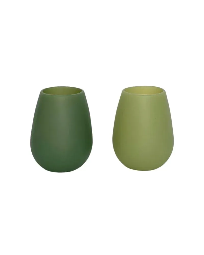 Porter Green Fegg Silicone Glasses - Sage   Olive