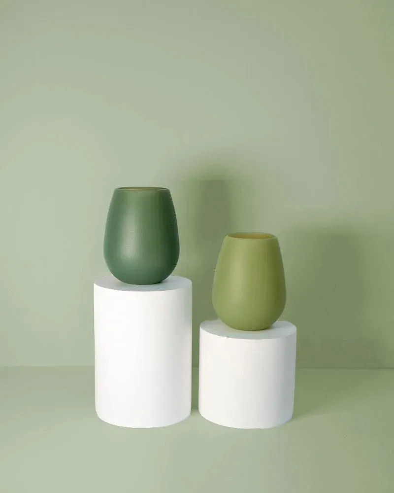 Porter Green Fegg Silicone Glasses - Sage   Olive