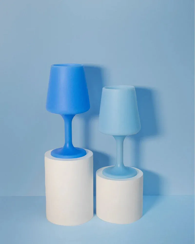 Porter Green Swep Silicone Glasses - Sky   Kingfisher