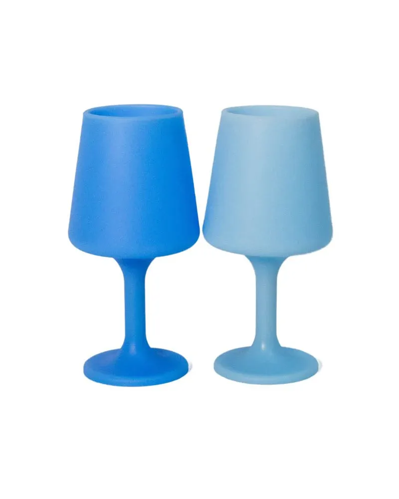 Porter Green Swep Silicone Glasses - Sky   Kingfisher