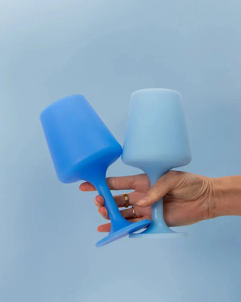 Porter Green Swep Silicone Glasses - Sky   Kingfisher