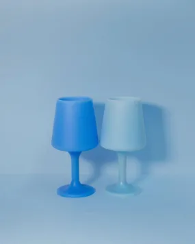 Porter Green Swep Silicone Glasses - Sky   Kingfisher