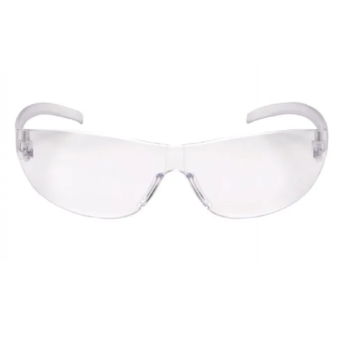 Pyramex Alair S3210S Safety Glasses, Clear Lens and Temples, One Size, 1 Each