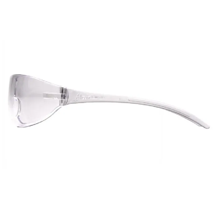 Pyramex Alair S3210S Safety Glasses, Clear Lens and Temples, One Size, 1 Each