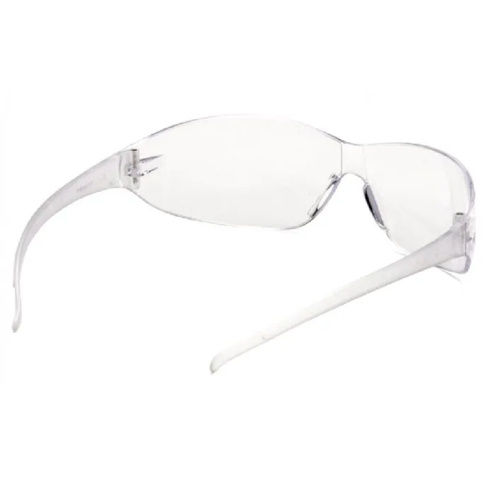 Pyramex Alair S3210S Safety Glasses, Clear Lens and Temples, One Size, 1 Each
