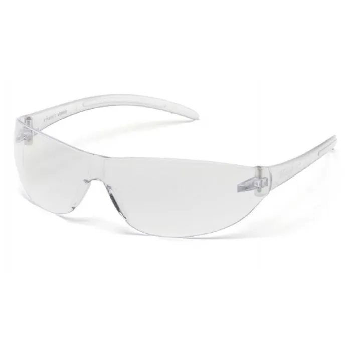 Pyramex Alair S3210S Safety Glasses, Clear Lens and Temples, One Size, 1 Each
