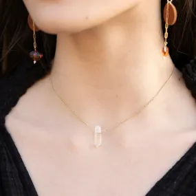 Quartz Healing Necklace