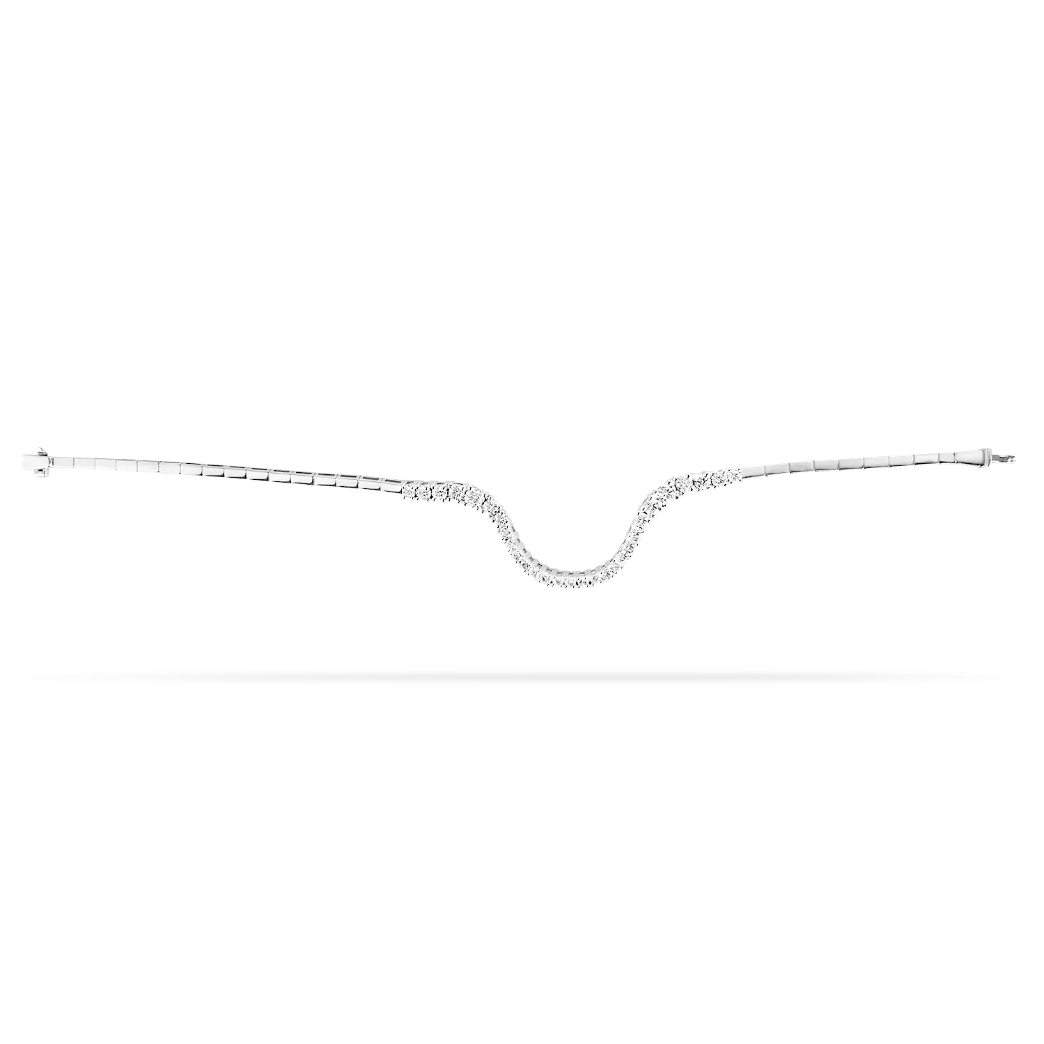 Radiant Bracelet | Half diamond