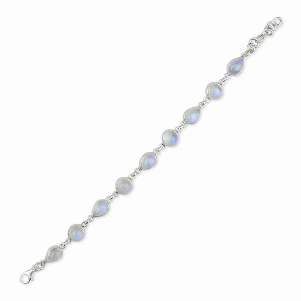 Rainbow Moonstone Bracelet