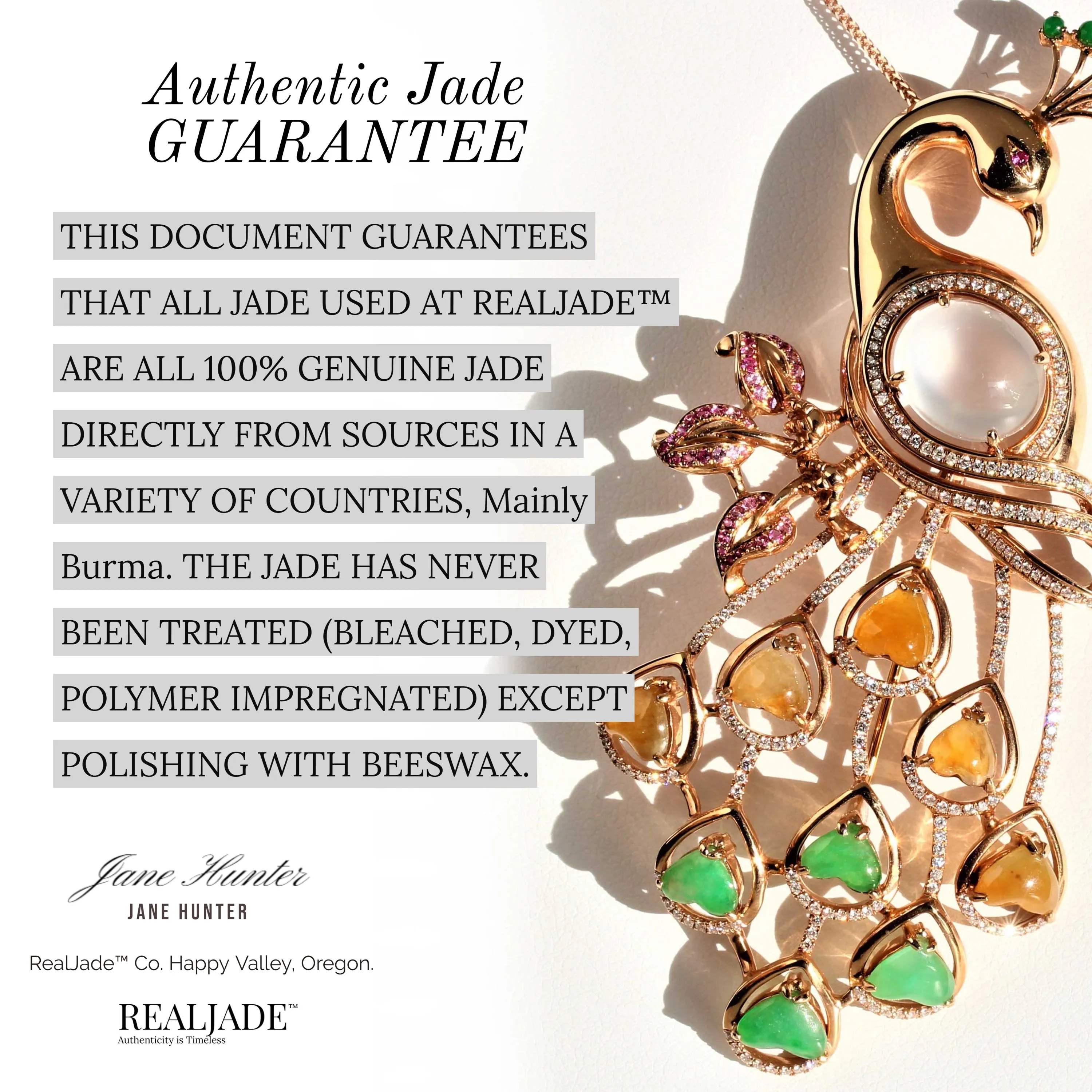 RealJade® "Train" Genuine High-quality Jade Jadeite Bracelet Bangle with 24k Yellow Gold Train Engine Charm #424