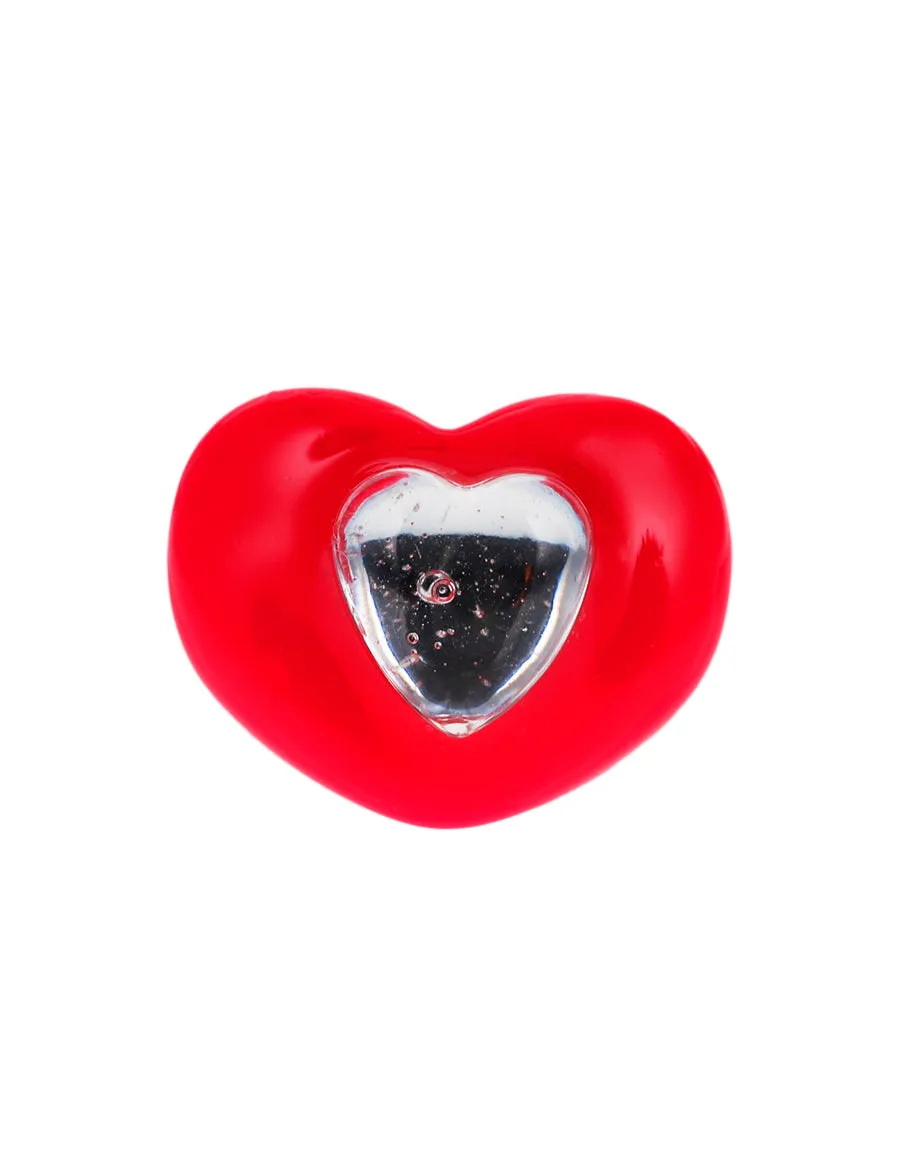 RED RAINBOW LUCKY RING