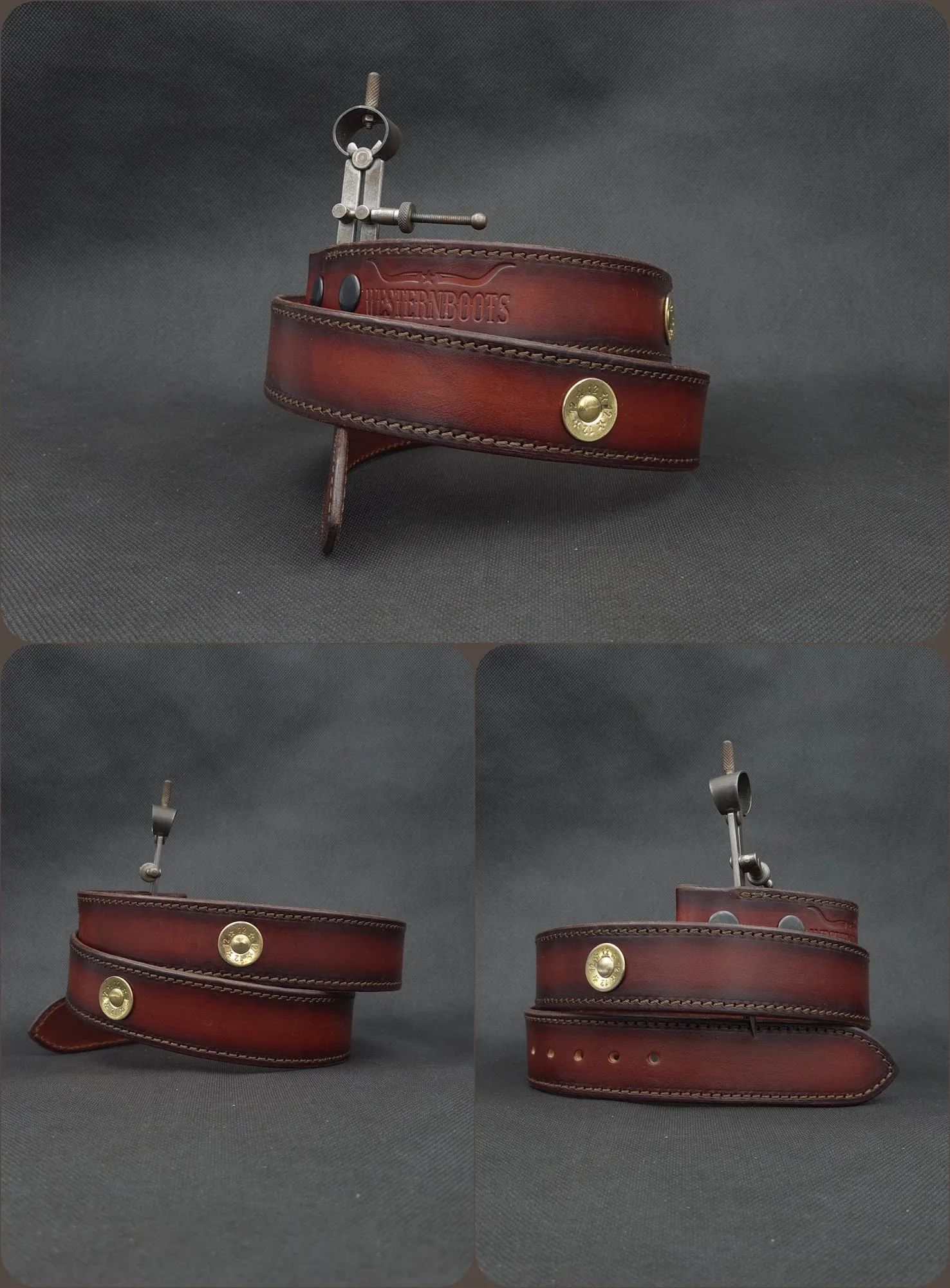 Red Sand with 12 gauge shotgun - 4cm wide