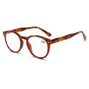 Retro Flexible Durable Portability HD Presbyopic Glasses  150(Beanflower)