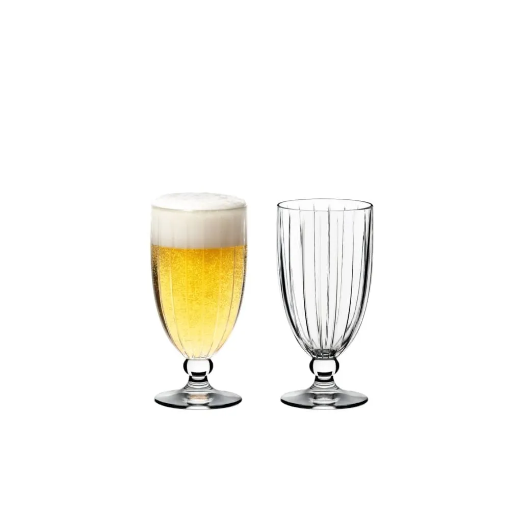 Riedel Sunshine Beer / Iced Beverage Glasses (Pair)