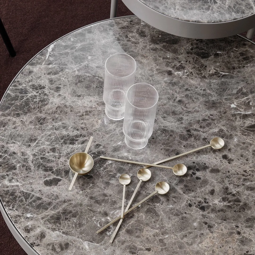 Ripple Long Drink Glass - Set of 4