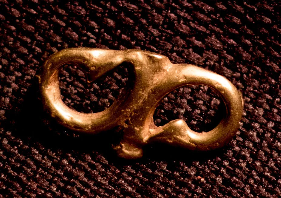 Roman Belt Mount from Illyria - X-07