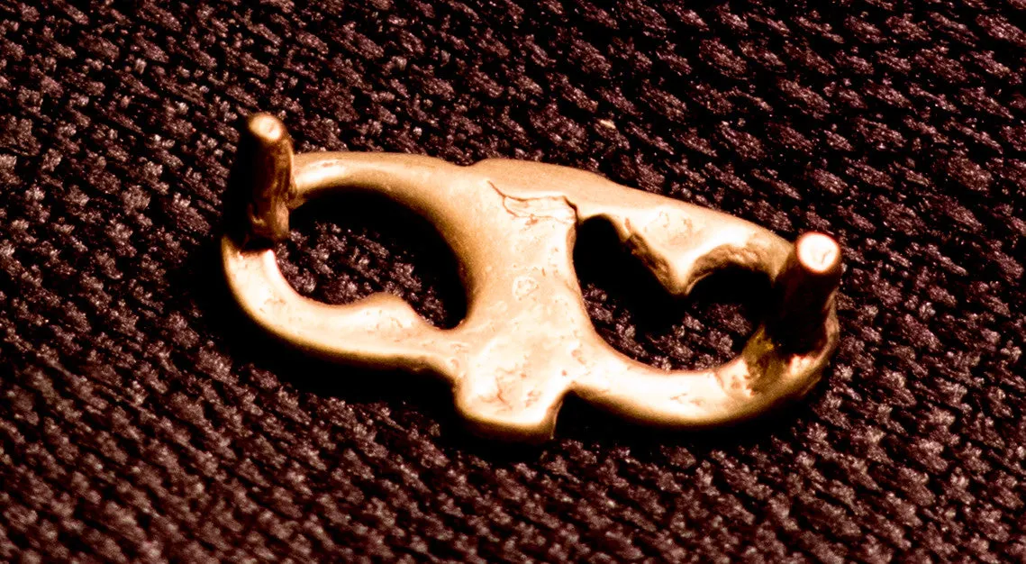 Roman Belt Mount from Illyria - X-07