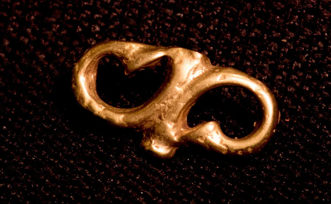 Roman Belt Mount from Illyria - X-07