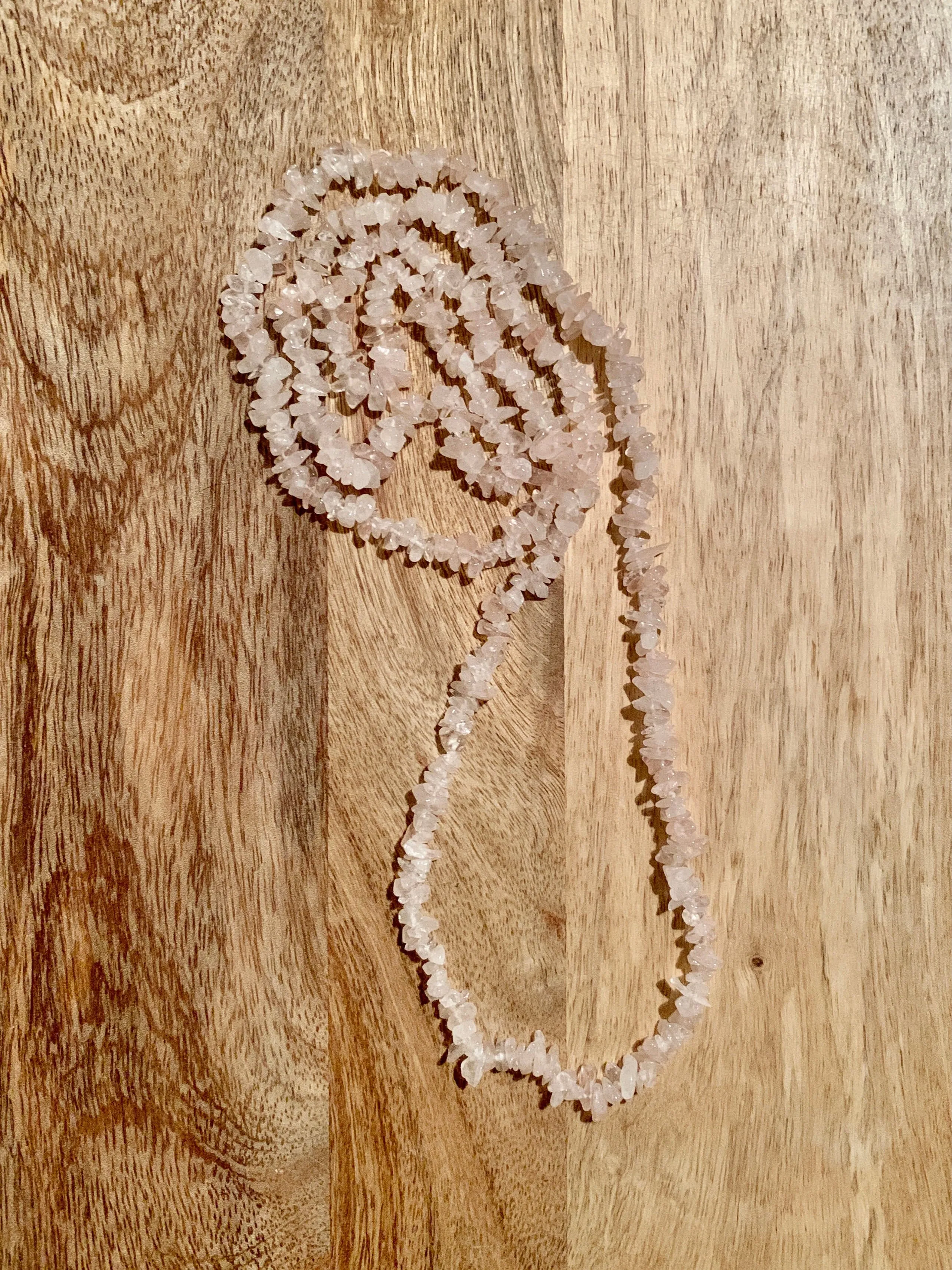Rose Quartz Necklace