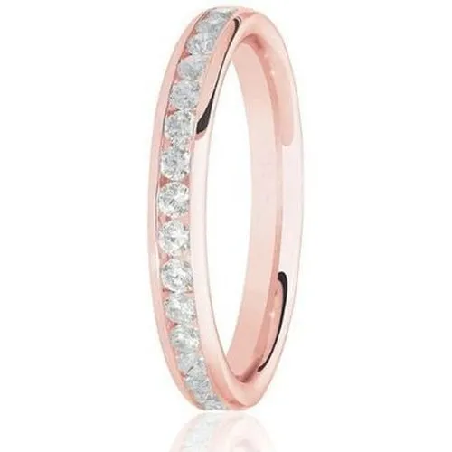 Round Brilliant Cut Channel Set .33ct