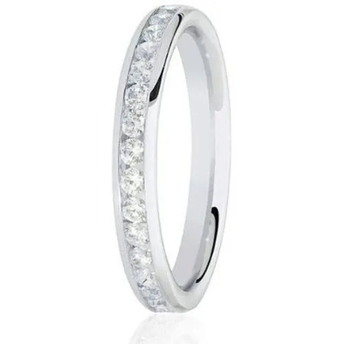 Round Brilliant Cut Channel Set .33ct