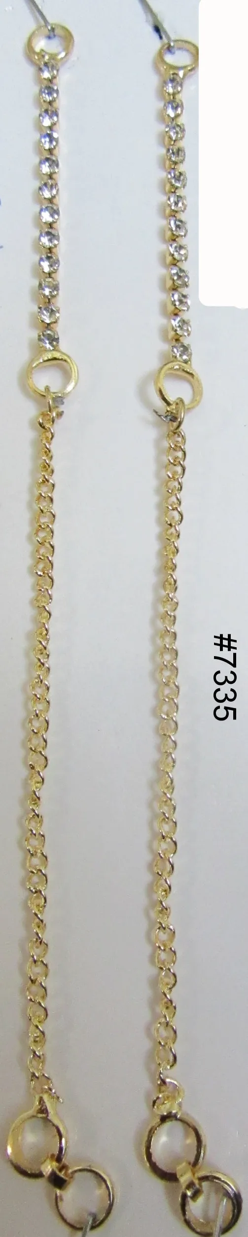 Saharey 7337 Earring Chains Assorted