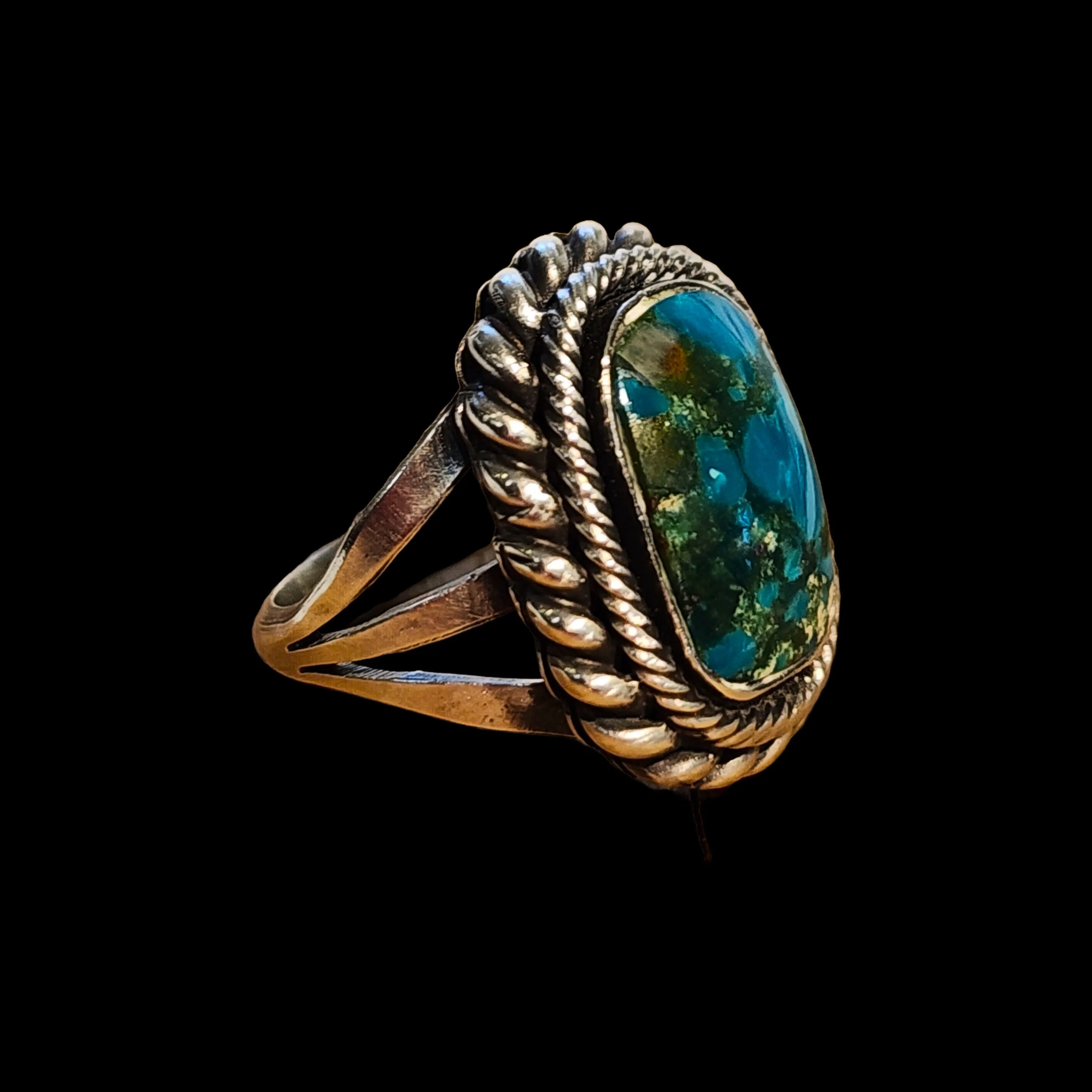 Sea & Islands Turquoise Ring - Size 5.5