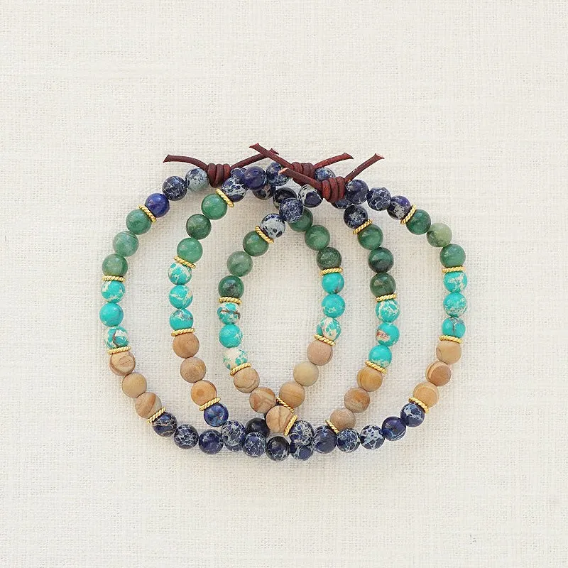 Sending Hope Mini Bracelet - Brook Leona Mission Sending Scholarship | Milspo Co. X Charliemadison Collaboration
