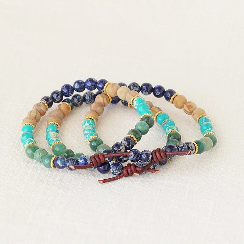 Sending Hope Mini Bracelet - Brook Leona Mission Sending Scholarship | Milspo Co. X Charliemadison Collaboration