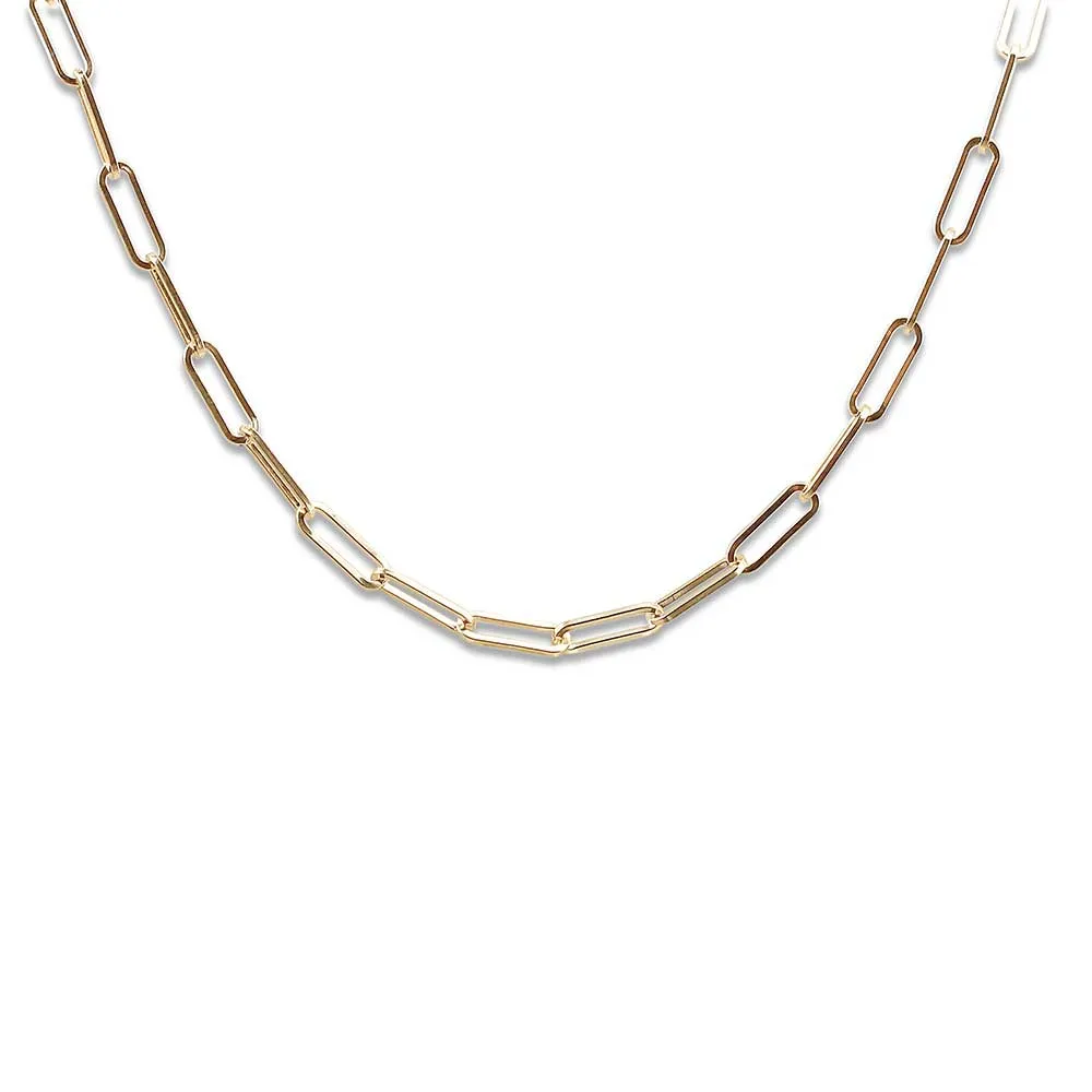 SIGNATURE PAPERCLIP CHAIN