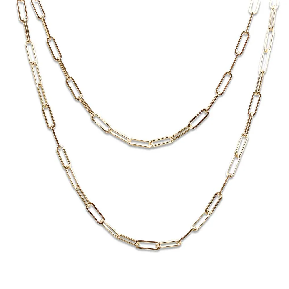 SIGNATURE PAPERCLIP CHAIN