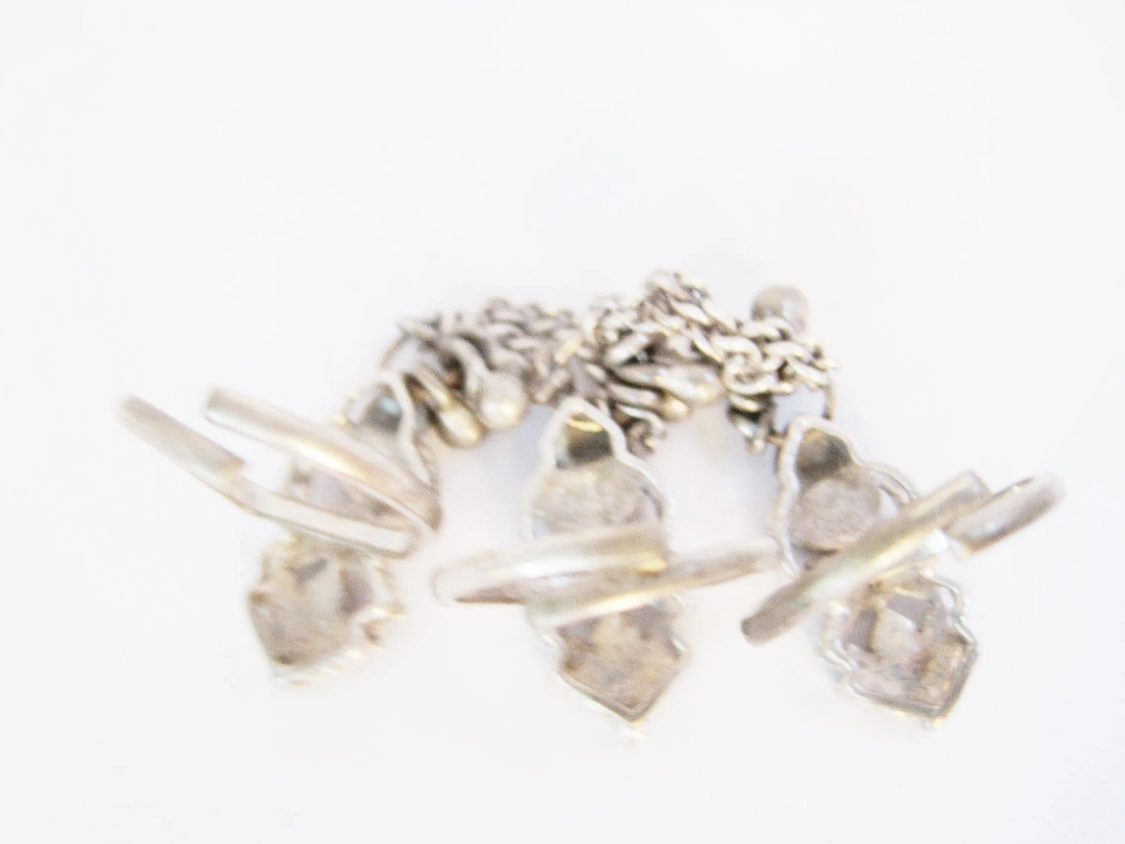 Silver Triple Toe Ring from India