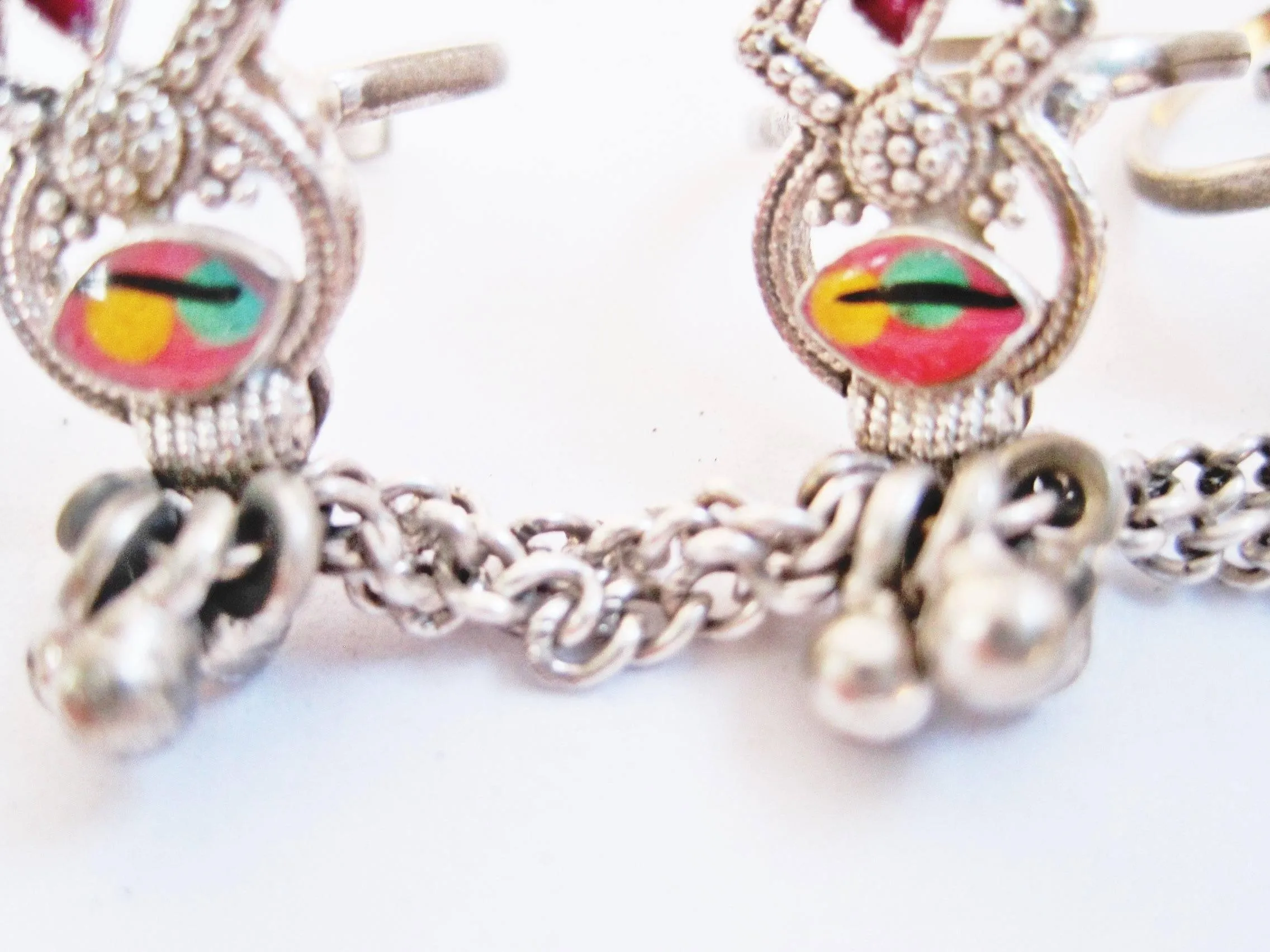 Silver Triple Toe Ring from India