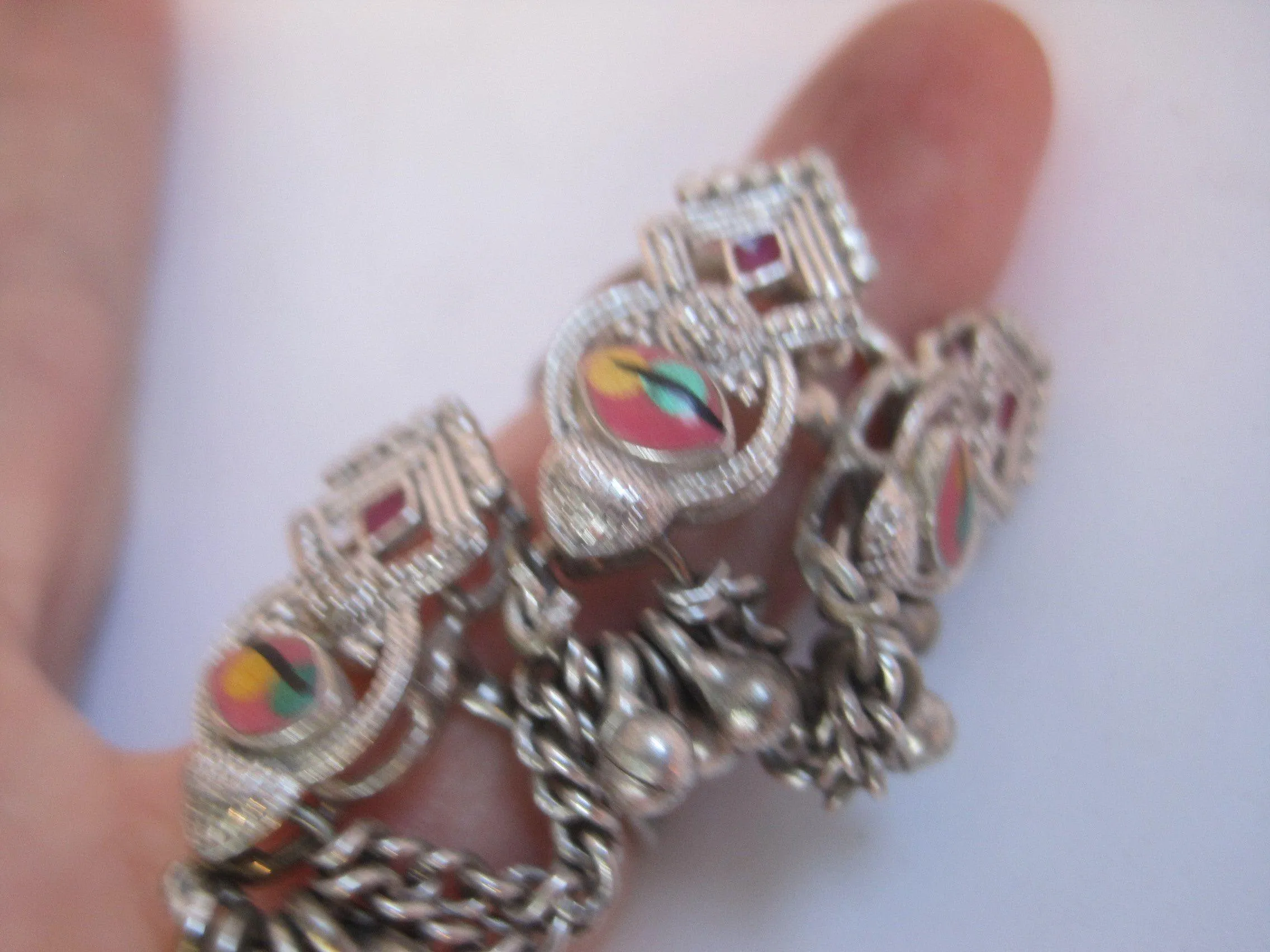 Silver Triple Toe Ring from India