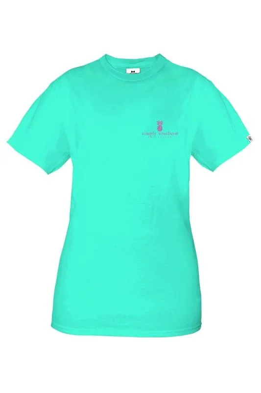 Simply Southern Women's Keepin' It Cool Short Sleeve Graphic T-Shirt
