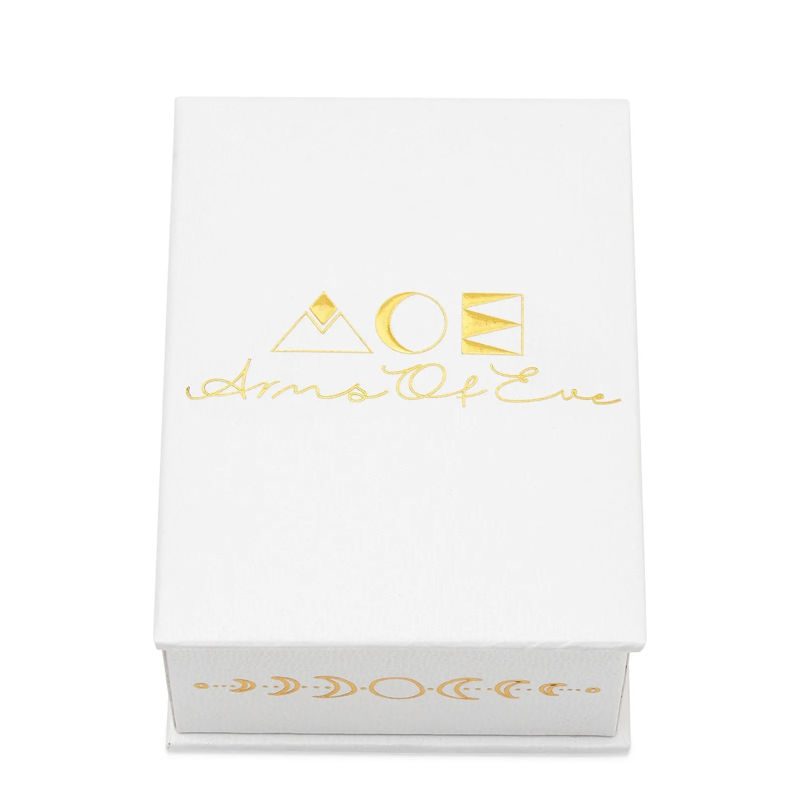Skylar Ceramic and Gold Bracelet - Vanilla