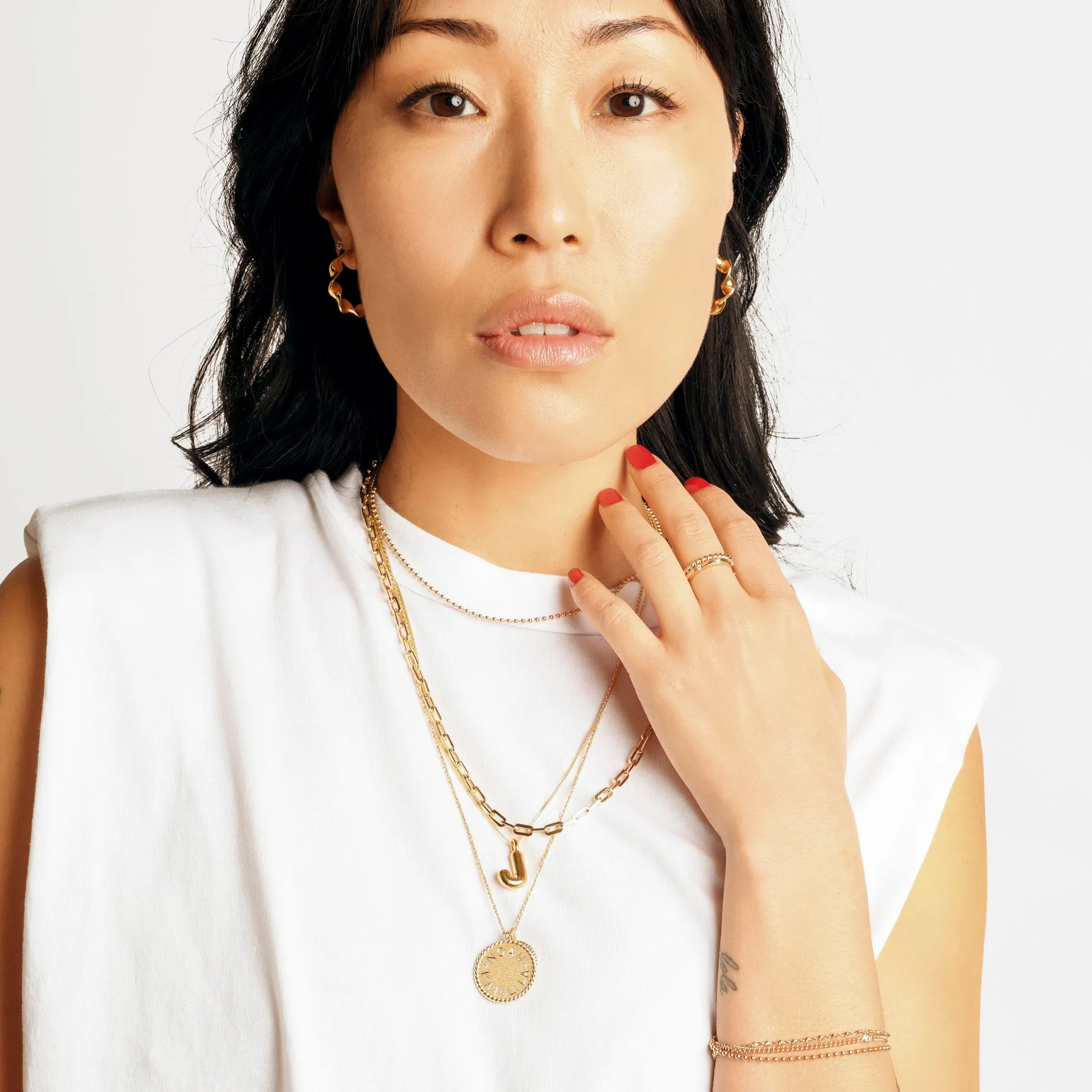 Spot Chain Bracelet