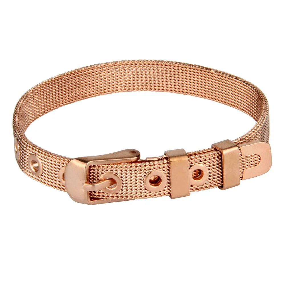 Stainless Steel Mesh Bracelet