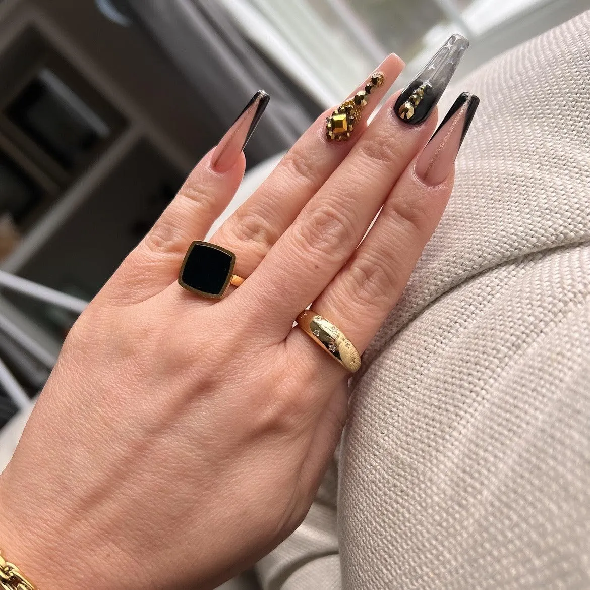 Starshine Chunky Dome Ring - LAST CHANCE!